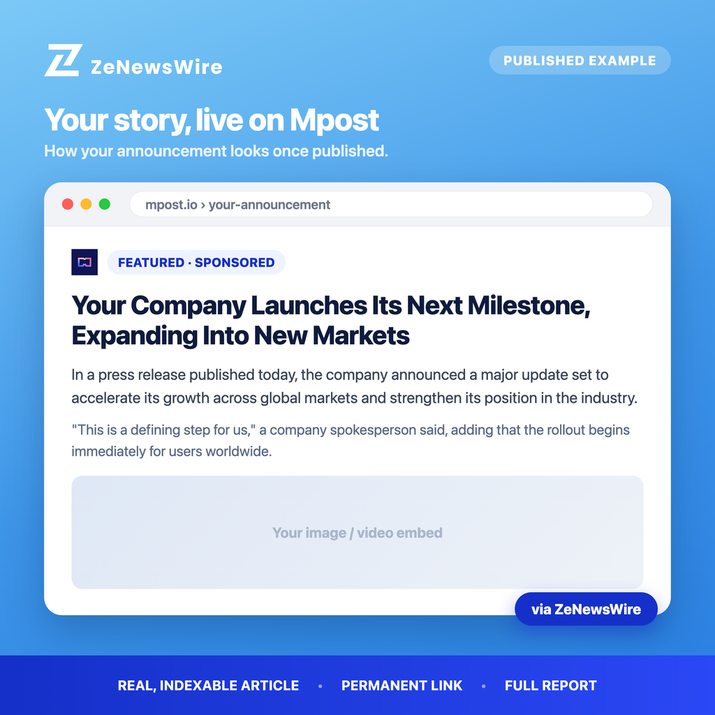 Mpost published example
