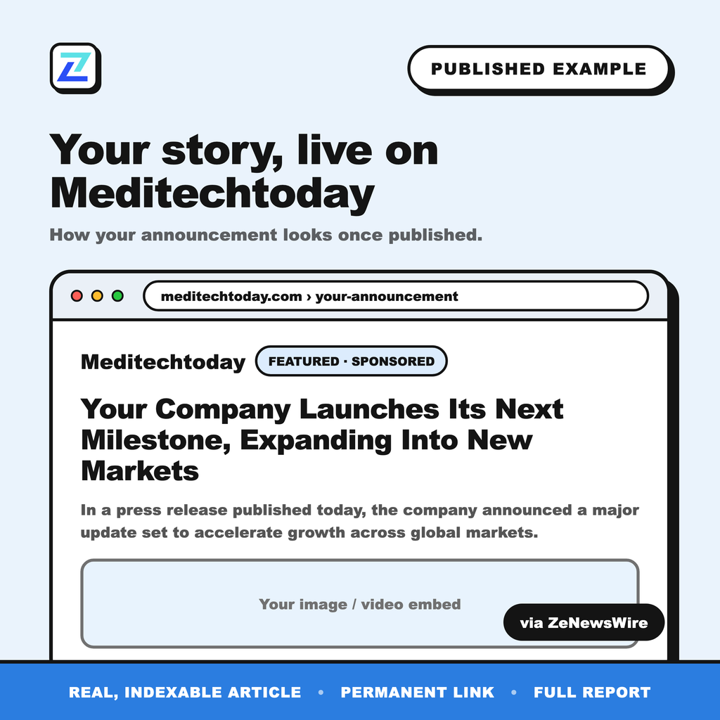 Meditechtoday published example