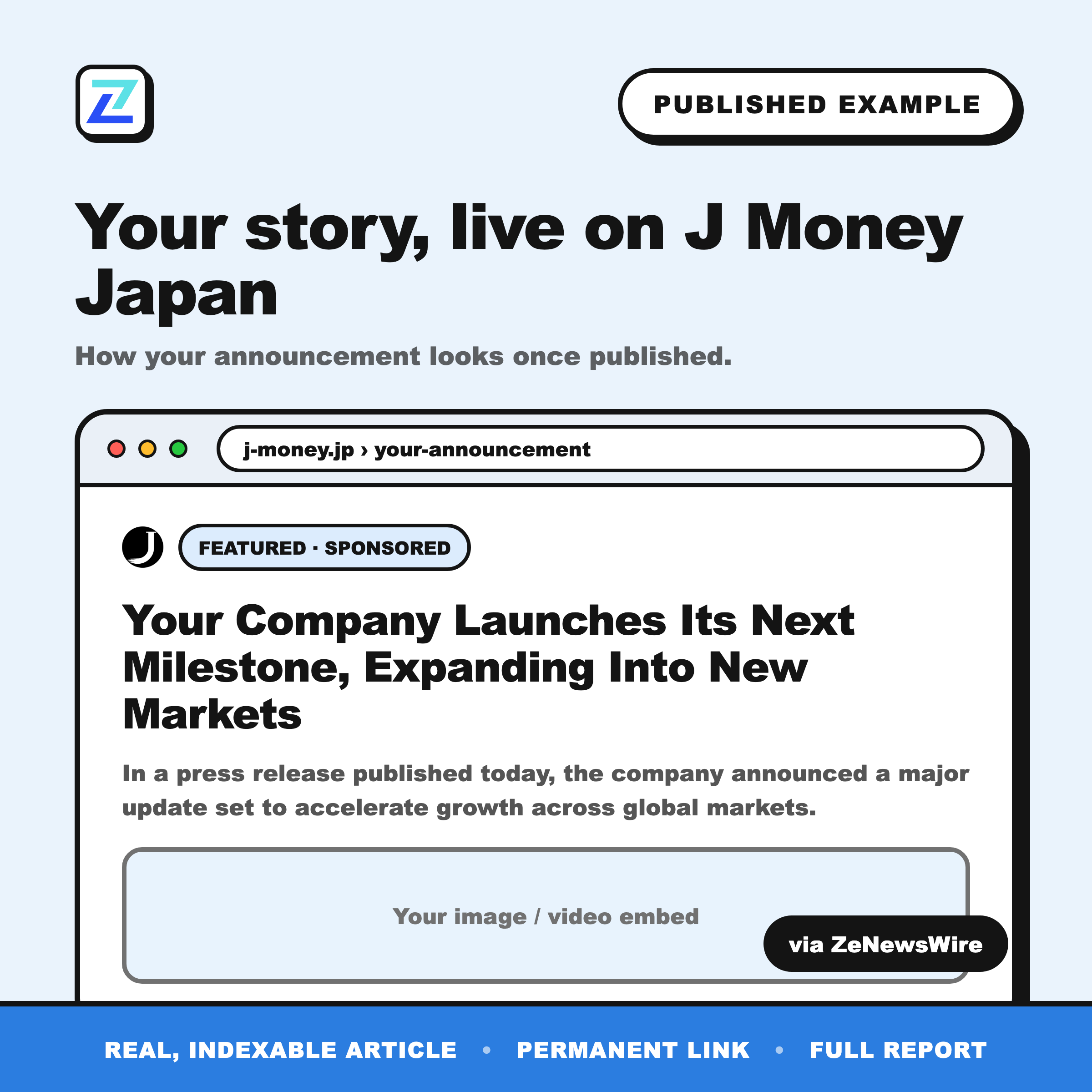 J Money Japan published example