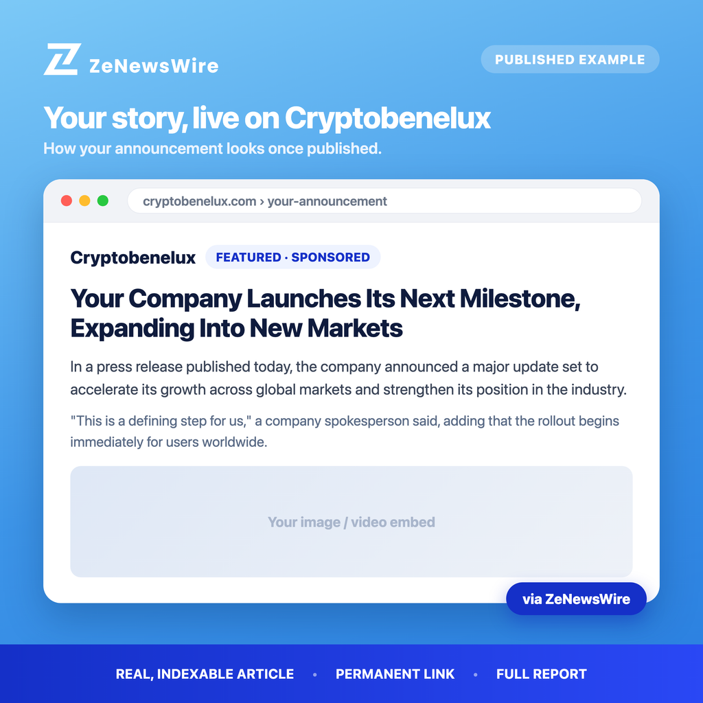 Cryptobenelux published example