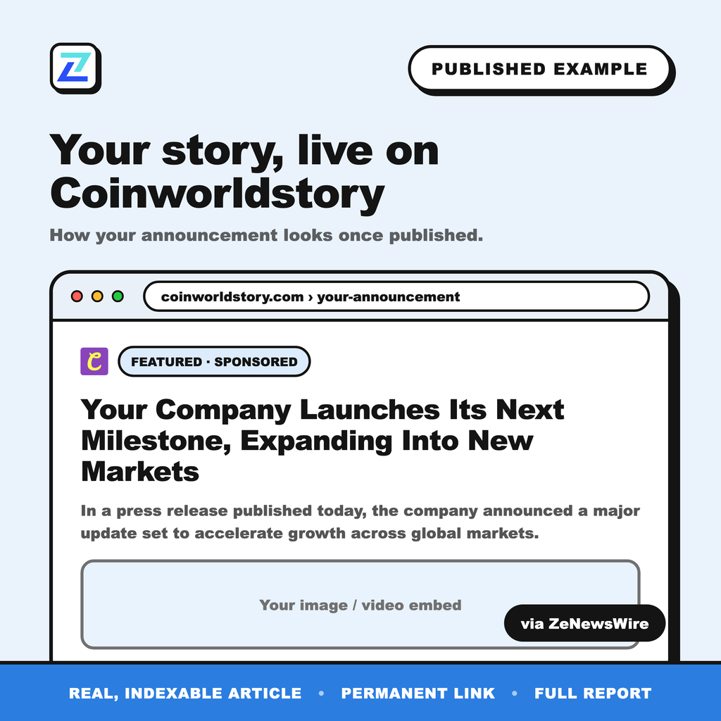 Coinworldstory published example
