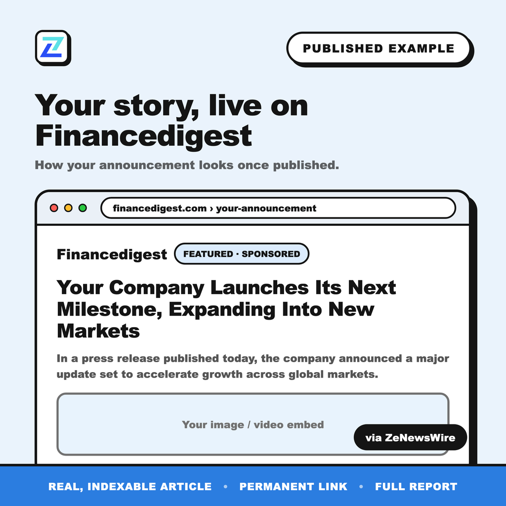 Financedigest published example