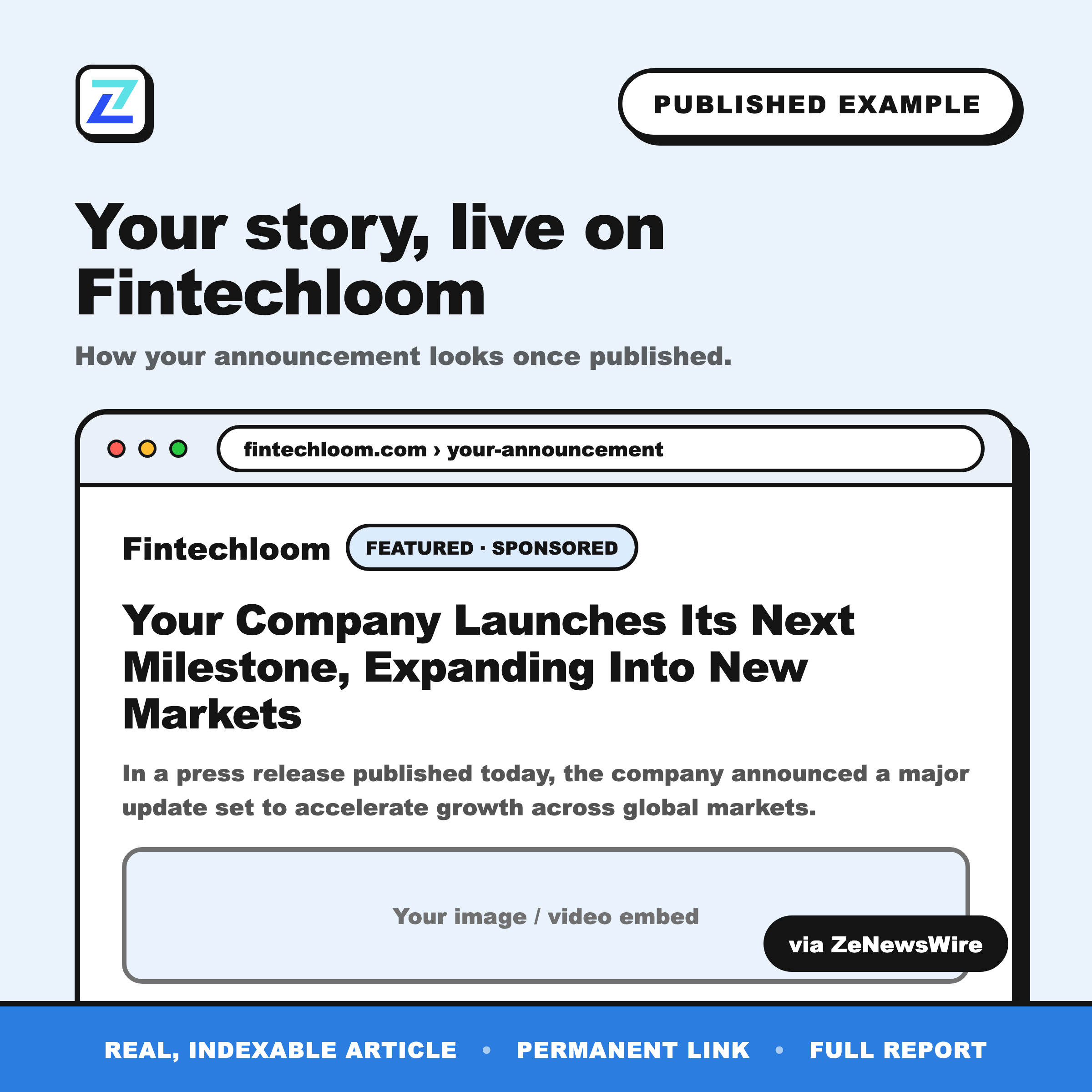 Fintechloom published example