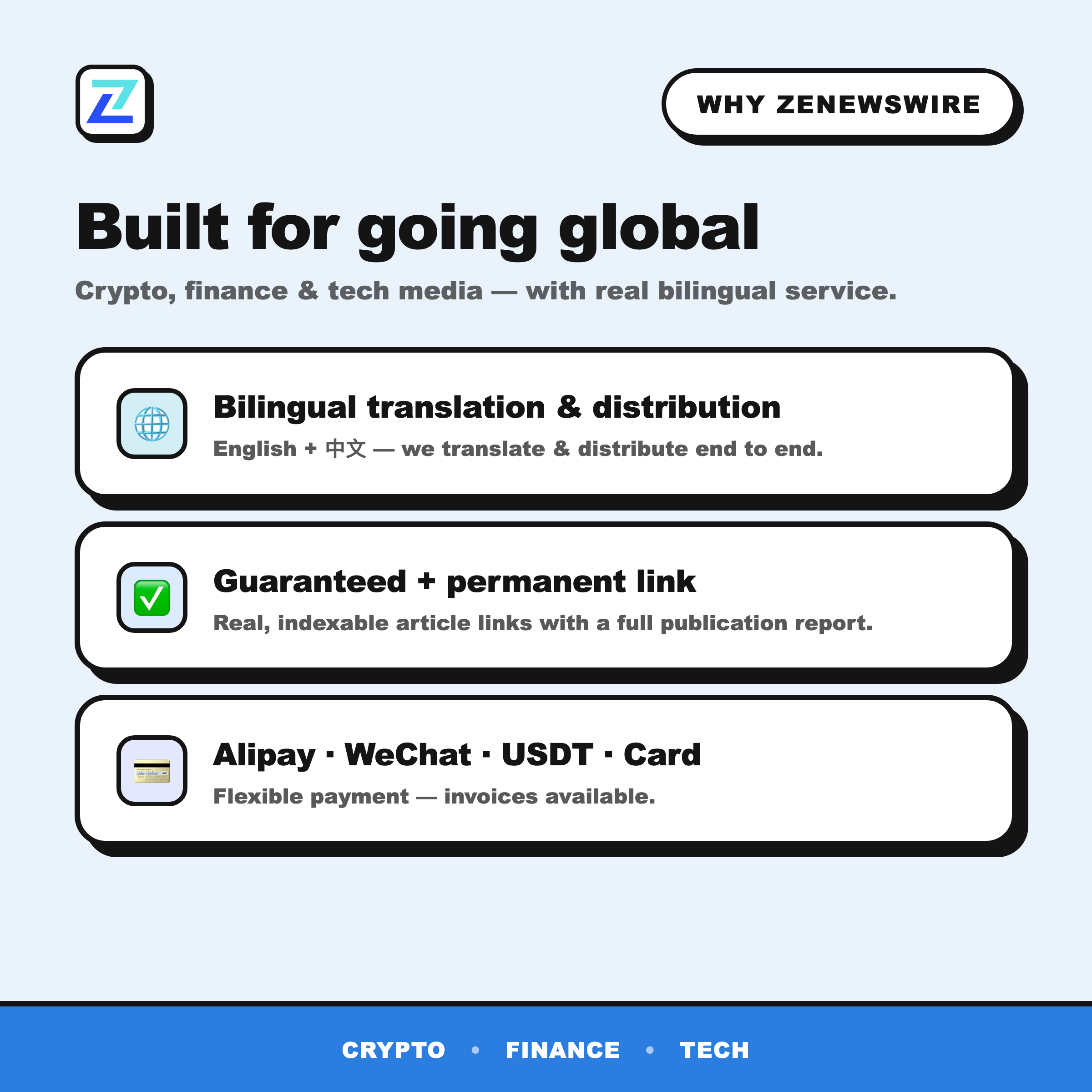 Why ZeNewsWire